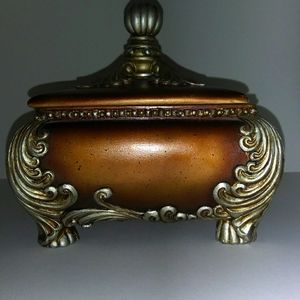 Unique Asian Jewlery Box